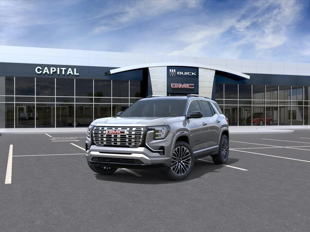 New 2027 STERLING METALLIC GMC AWD Denali image 8