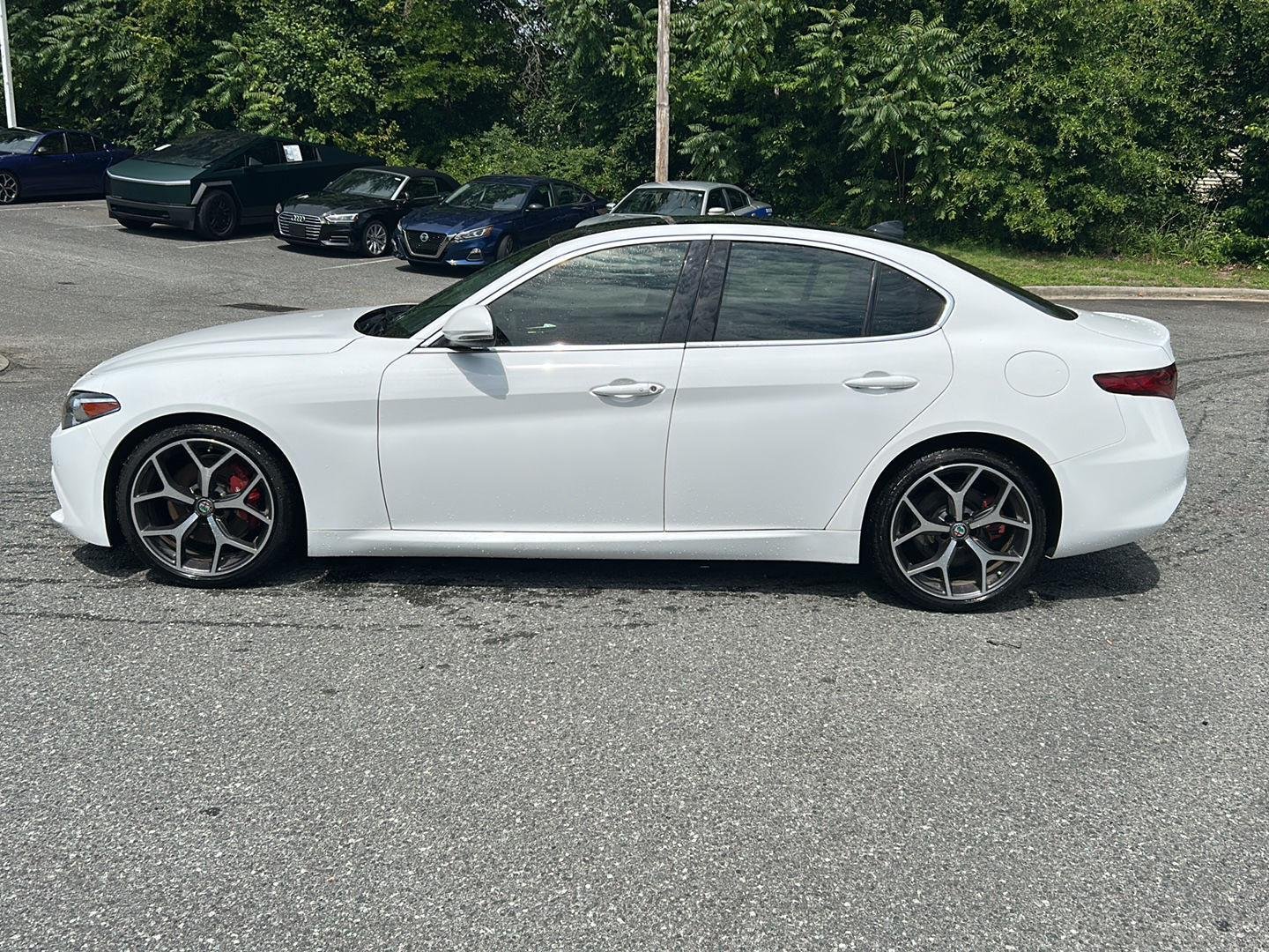 Used 2020 Alfa White Alfa Romeo Ti image 2