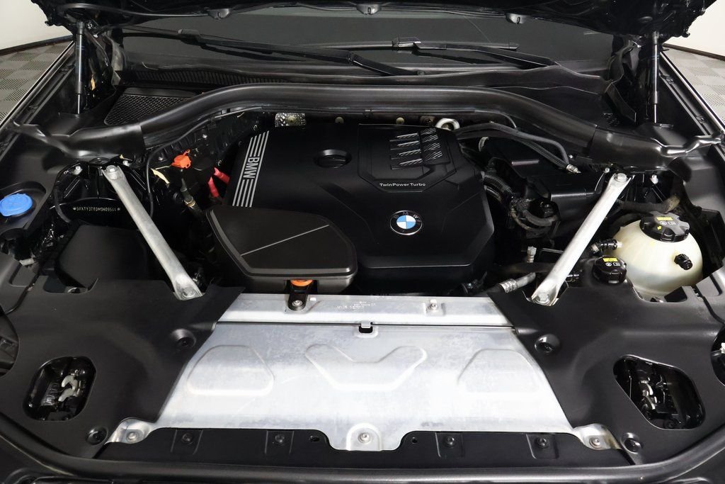 Certified Used 2021 Jet Black BMW sDrive30i image 15