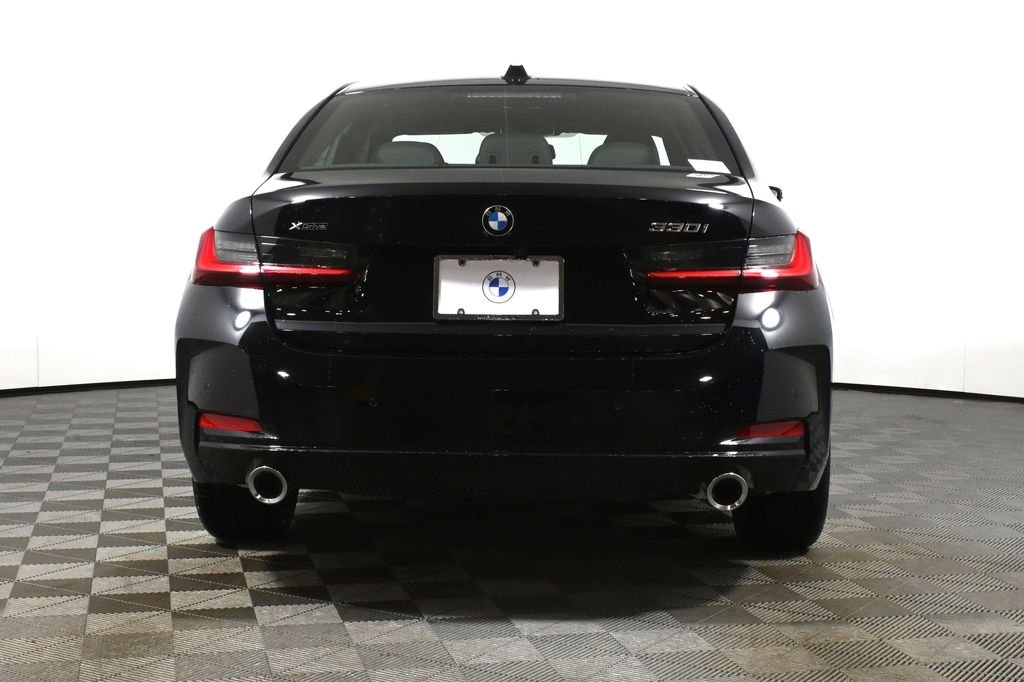 New 2026 Jet Black BMW 330i xDrive image 6