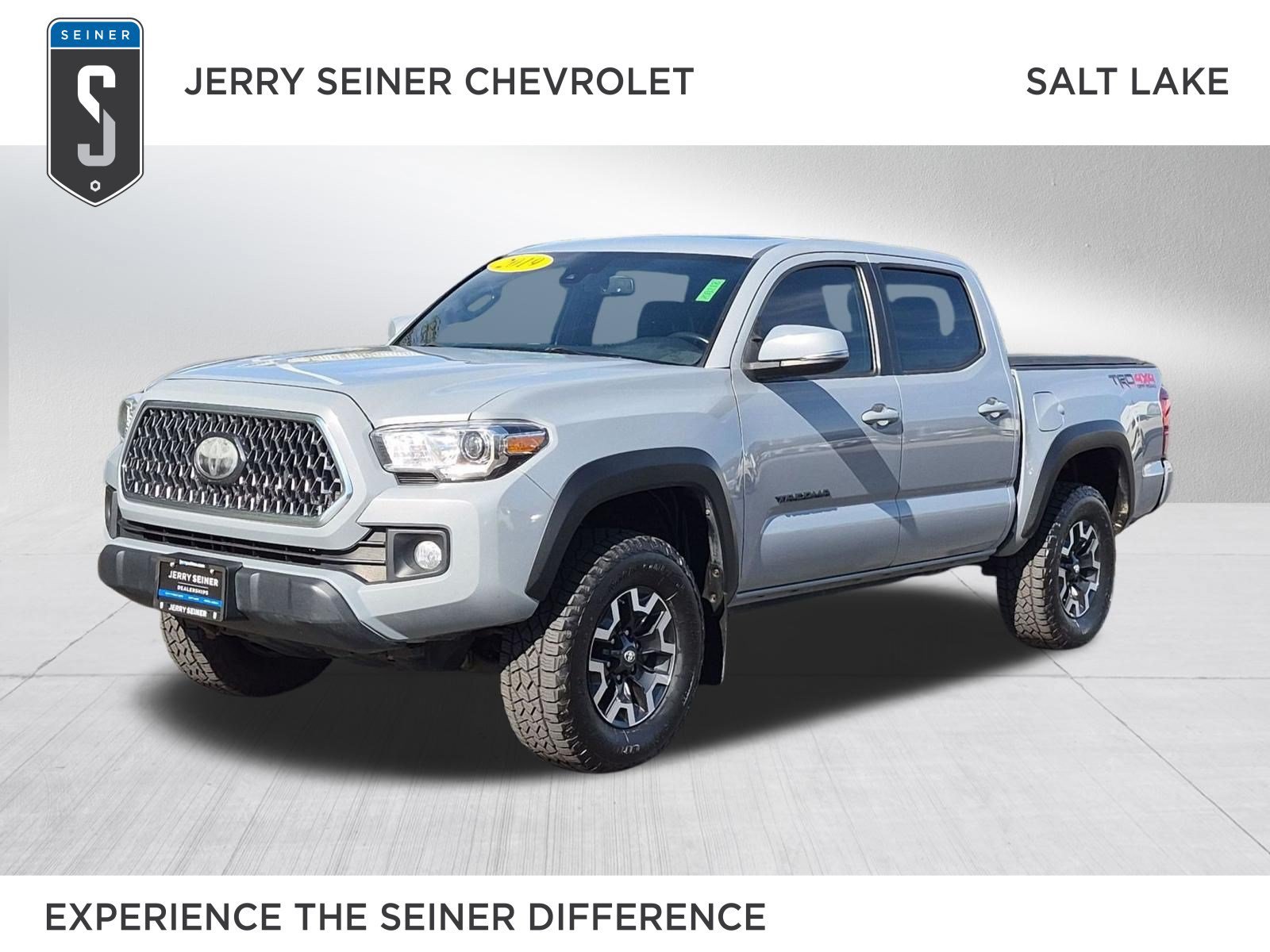 Used 2019 Cement Toyota TRD Off Road image 1