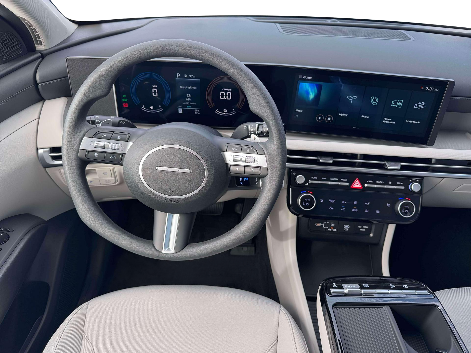 New 2026 Creamy White Pearl Hyundai SEL image 39