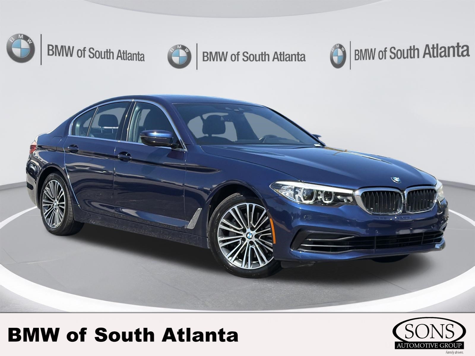2019 BMW 5 Series