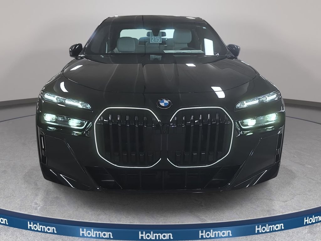 New 2026 Black Sapphire Metallic BMW 760i xDrive image 2