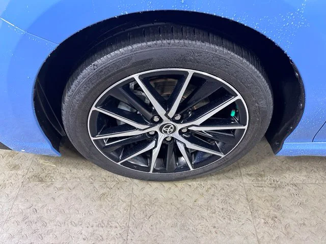 Certified Used 2024 Blue Toyota SE image 26