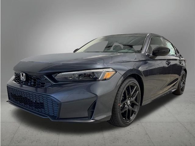 New 2026 Meteorite Gray Metallic Honda Sport image 1