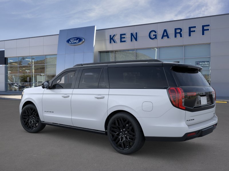 New 2026 Space Silver Metallic Ford Platinum image 4