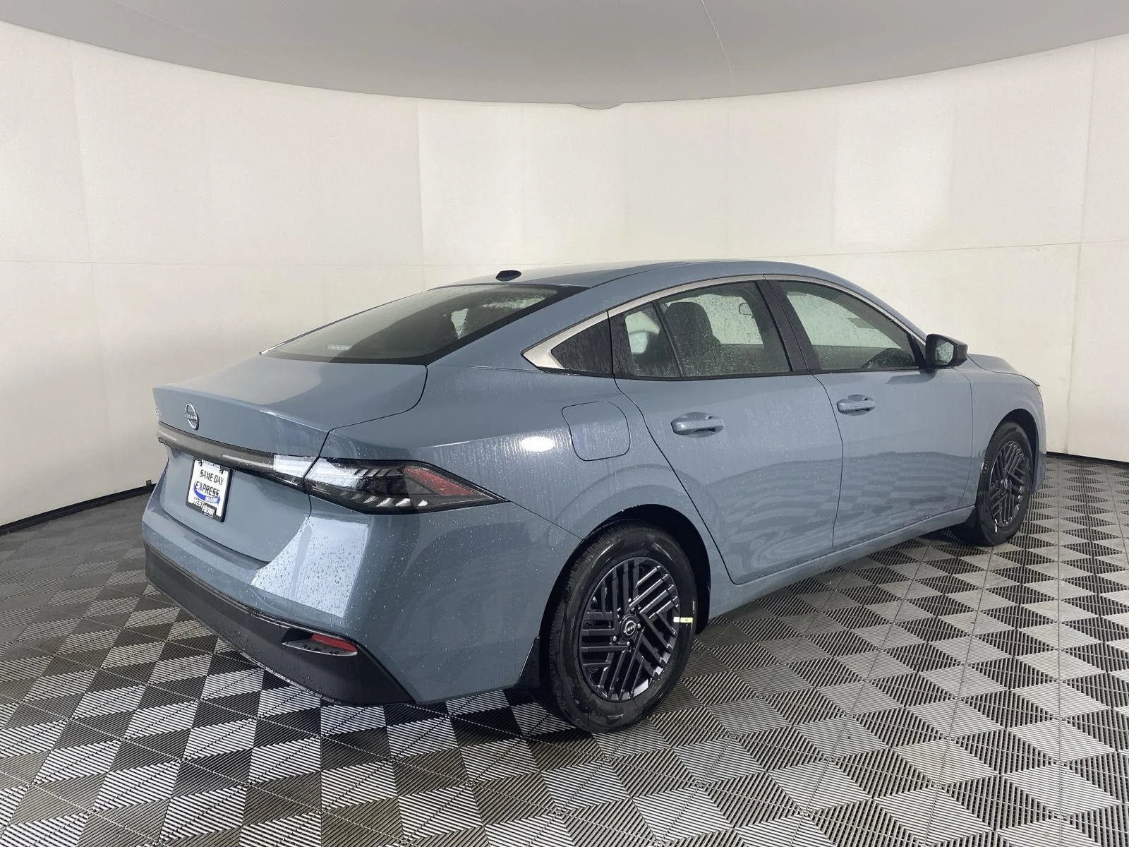 New 2026 Atlantic Gray Metallic Nissan SV image 17