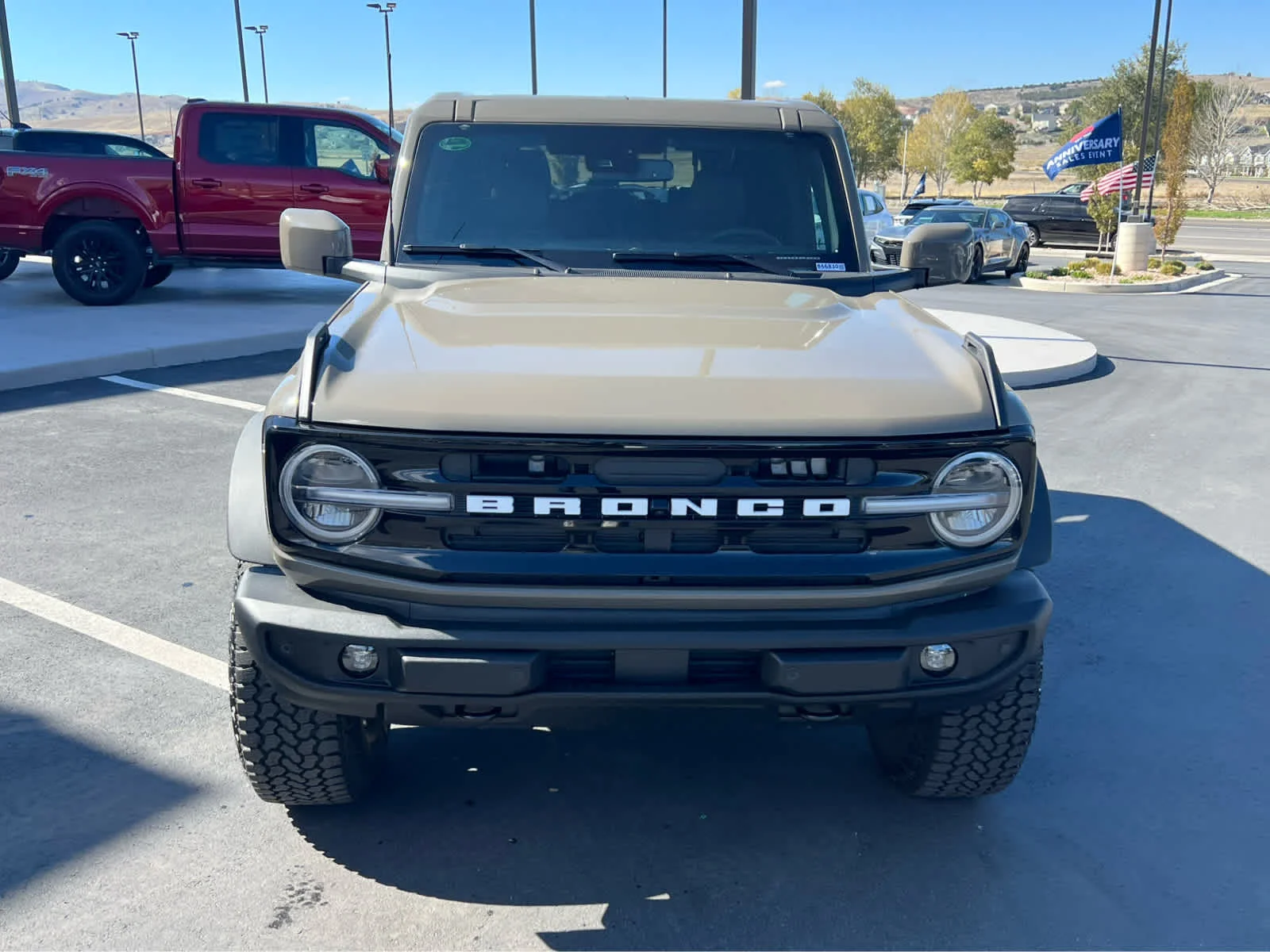 New 2026 Marsh Gray Ford Outer Banks® image 3