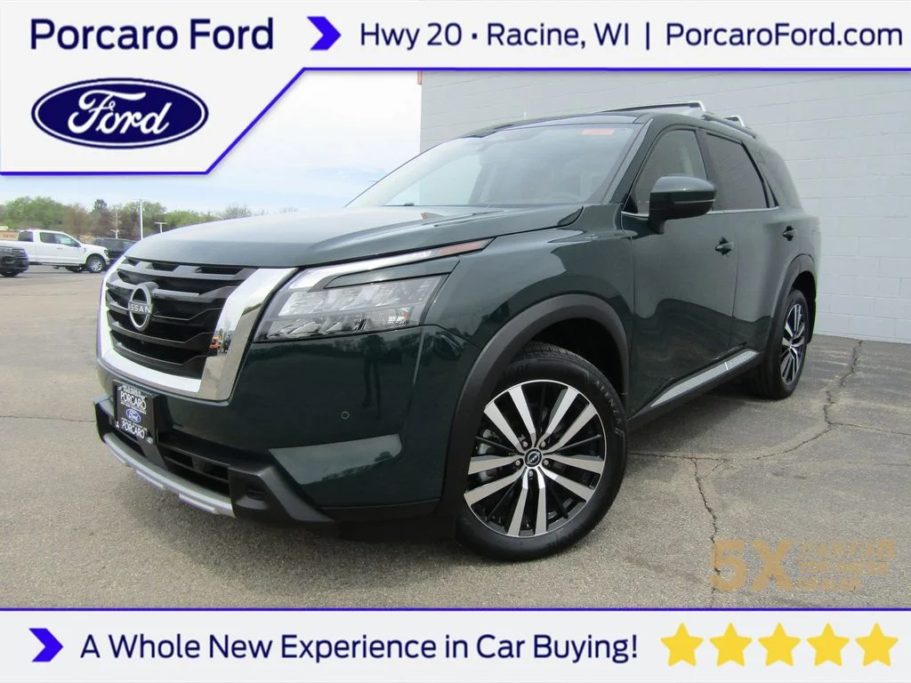 2025 Nissan Pathfinder Platinum 4WD's photo