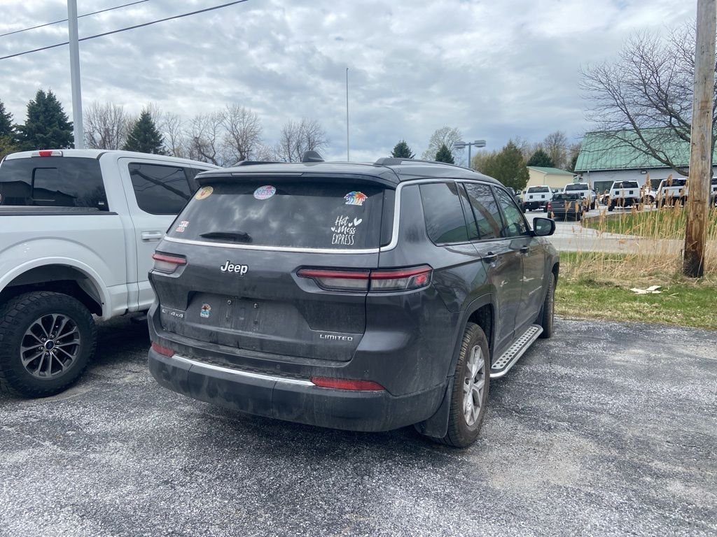 Used 2021 Gray Jeep Limited image 5