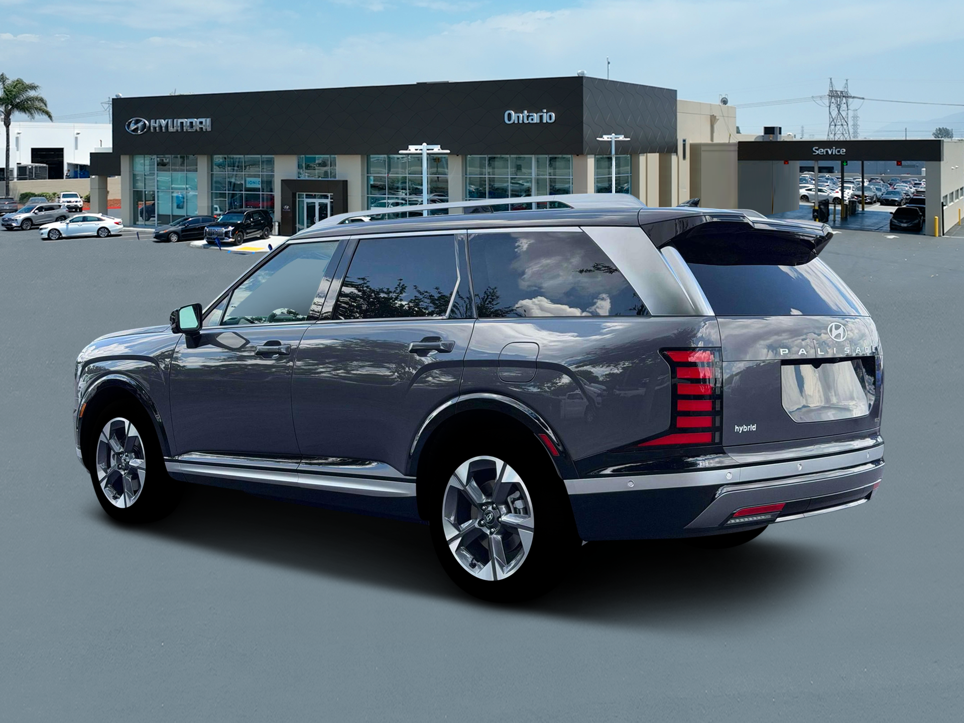 New 2026 Gray Hyundai Limited image 22