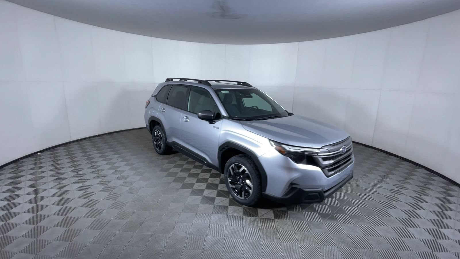 New 2026 ICE SILVER METALLIC Subaru Premium Hybrid image 2