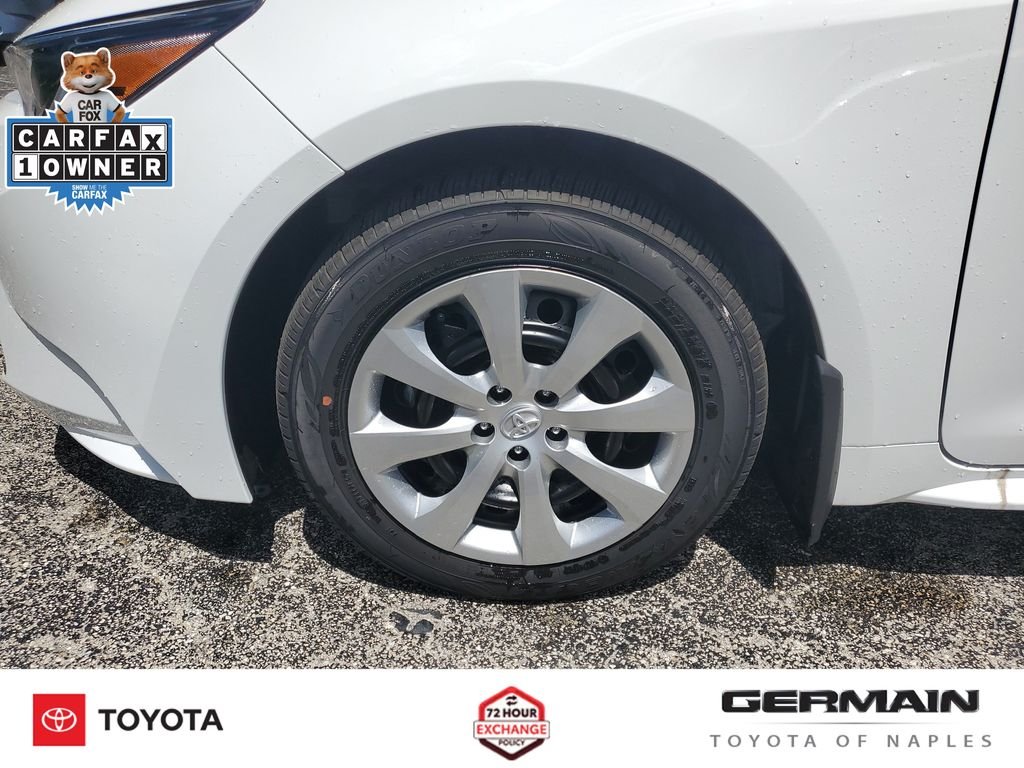 Used 2026 White Toyota LE image 12