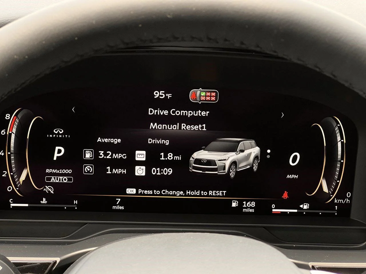 New 2027 RADIANT WHITE INFINITI Sport AWD image 14