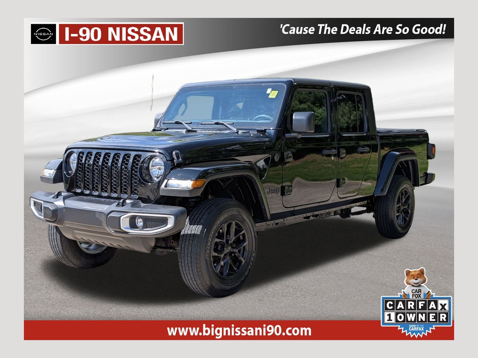 2023 Jeep Gladiator Sport S's photo