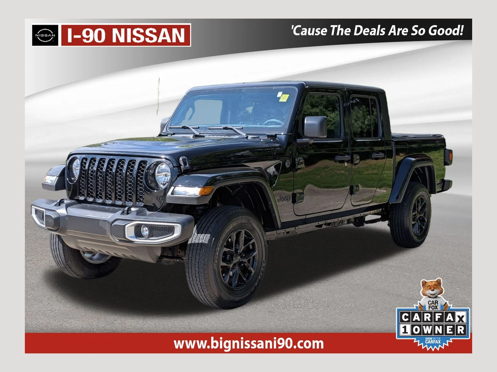 2023 Jeep Gladiator Sport S's photo
