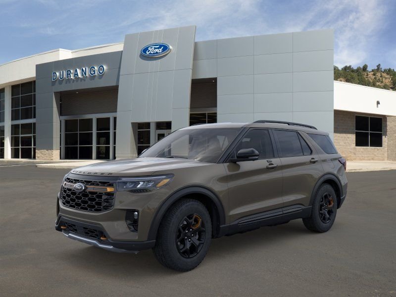 New 2026 Marsh Gray Ford Tremor® image 1