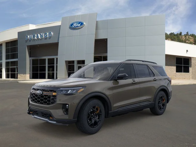 2026 Ford Explorer