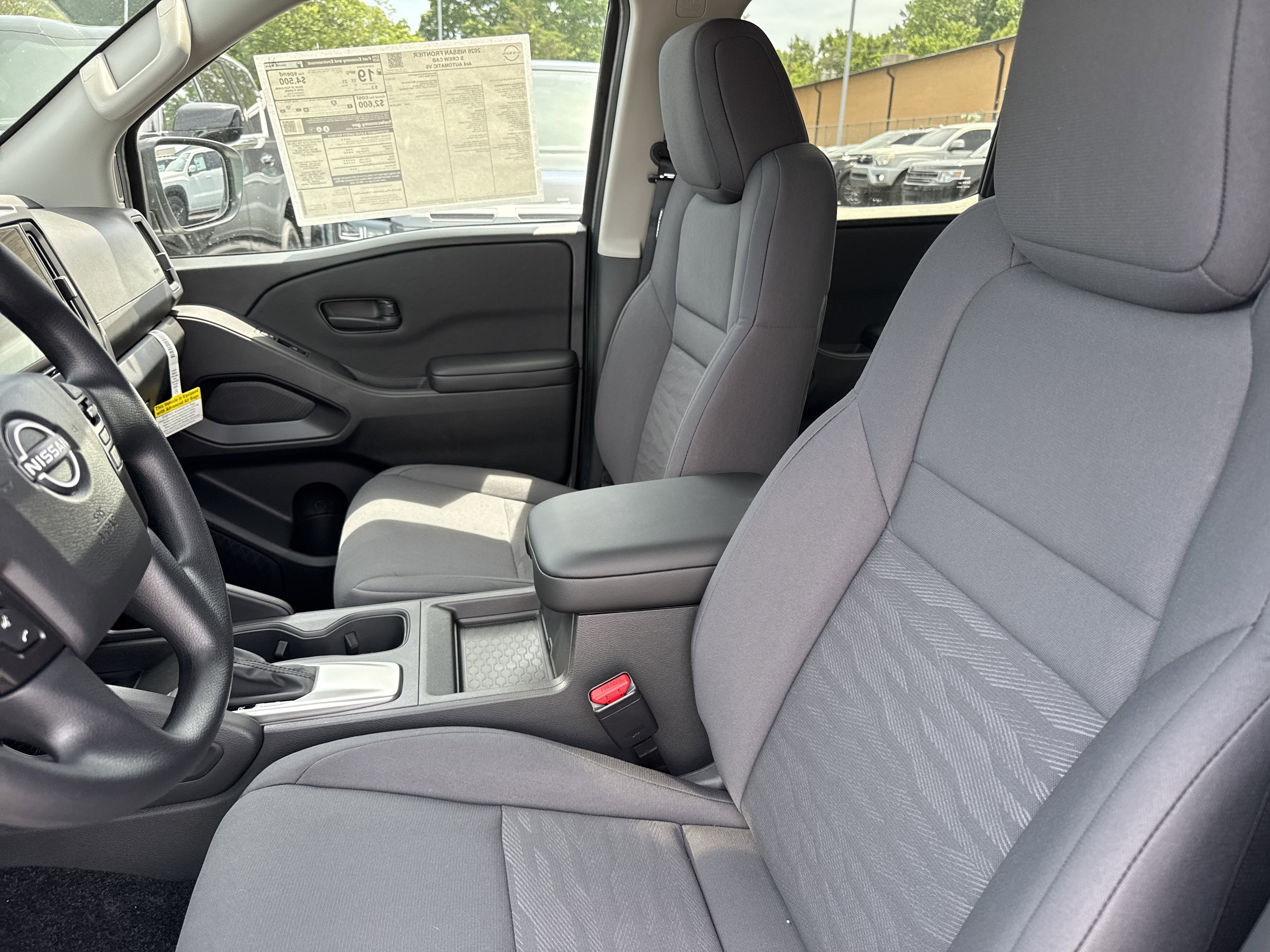 New 2026 Glacier White Nissan Crew Cab S image 5
