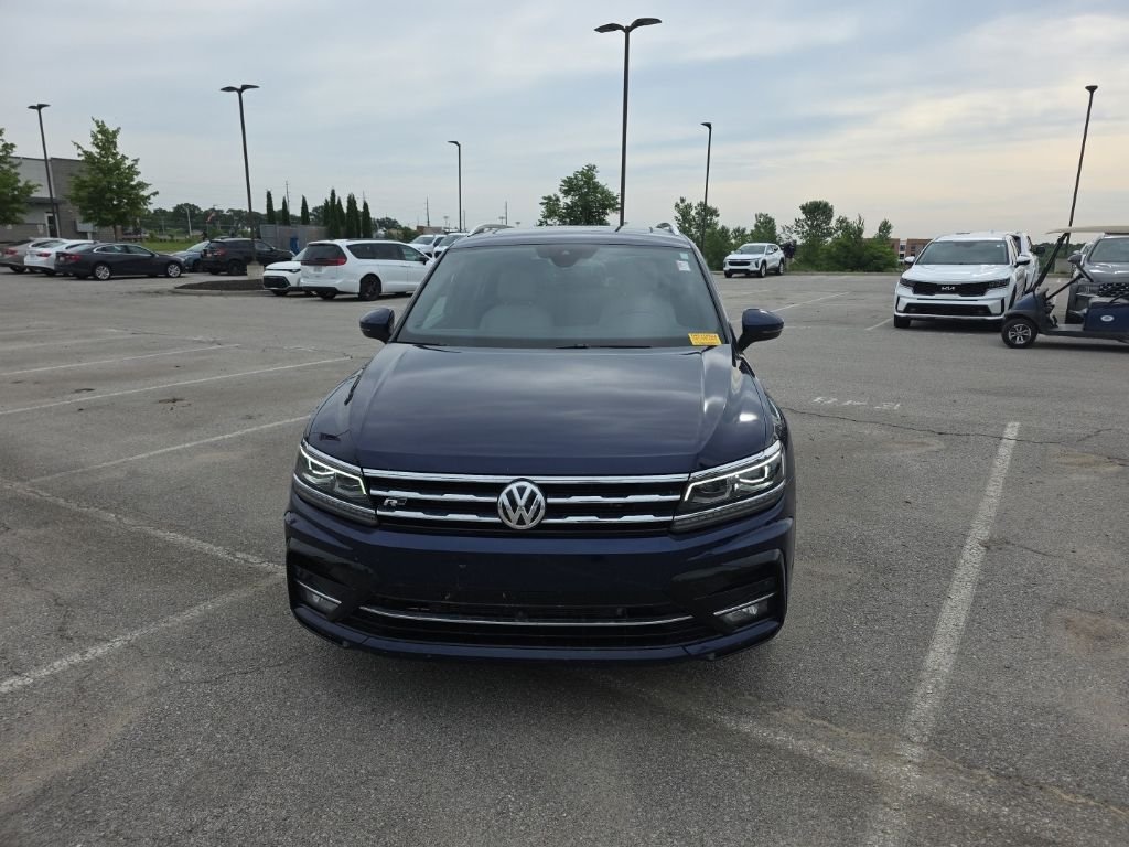 Used 2021 Volkswagen Tiguan SEL Premium R-Line with VIN 3VV4B7AX1MM036106 for sale in Kansas City