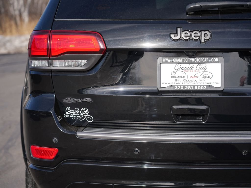 Used 2021 Black Jeep Limited image 10