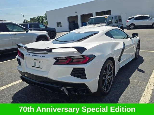 Certified Used 2023 White Chevrolet Stingray image 7