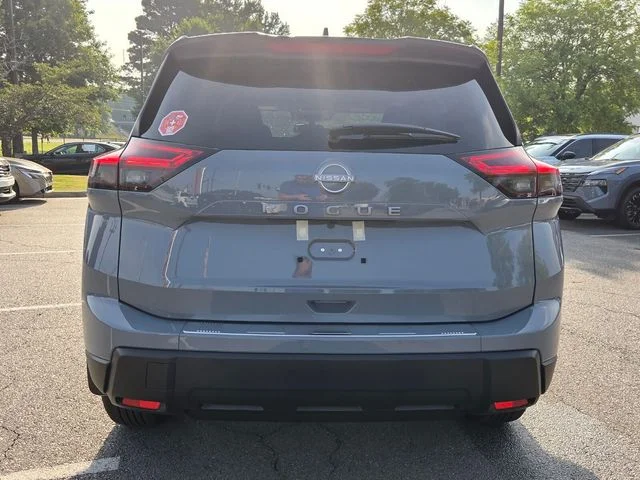New 2026 Boulder Gray Pearl Nissan SV image 4