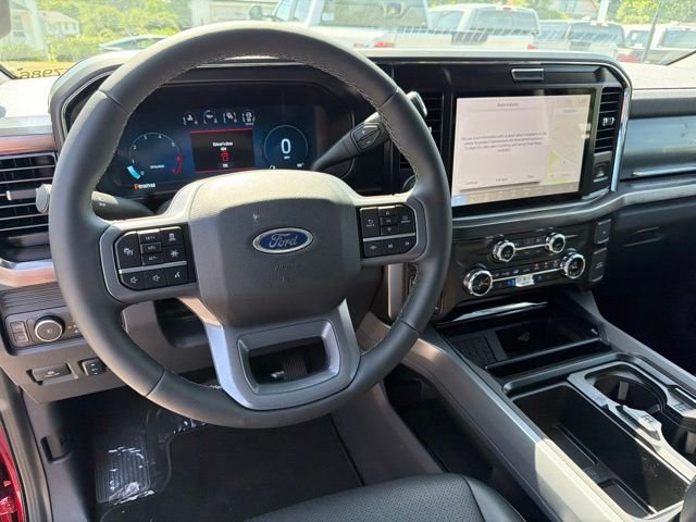 New 2026 Red Ford Lariat image 17
