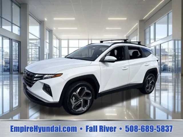 Certified Used 2024 White Hyundai SEL image 1