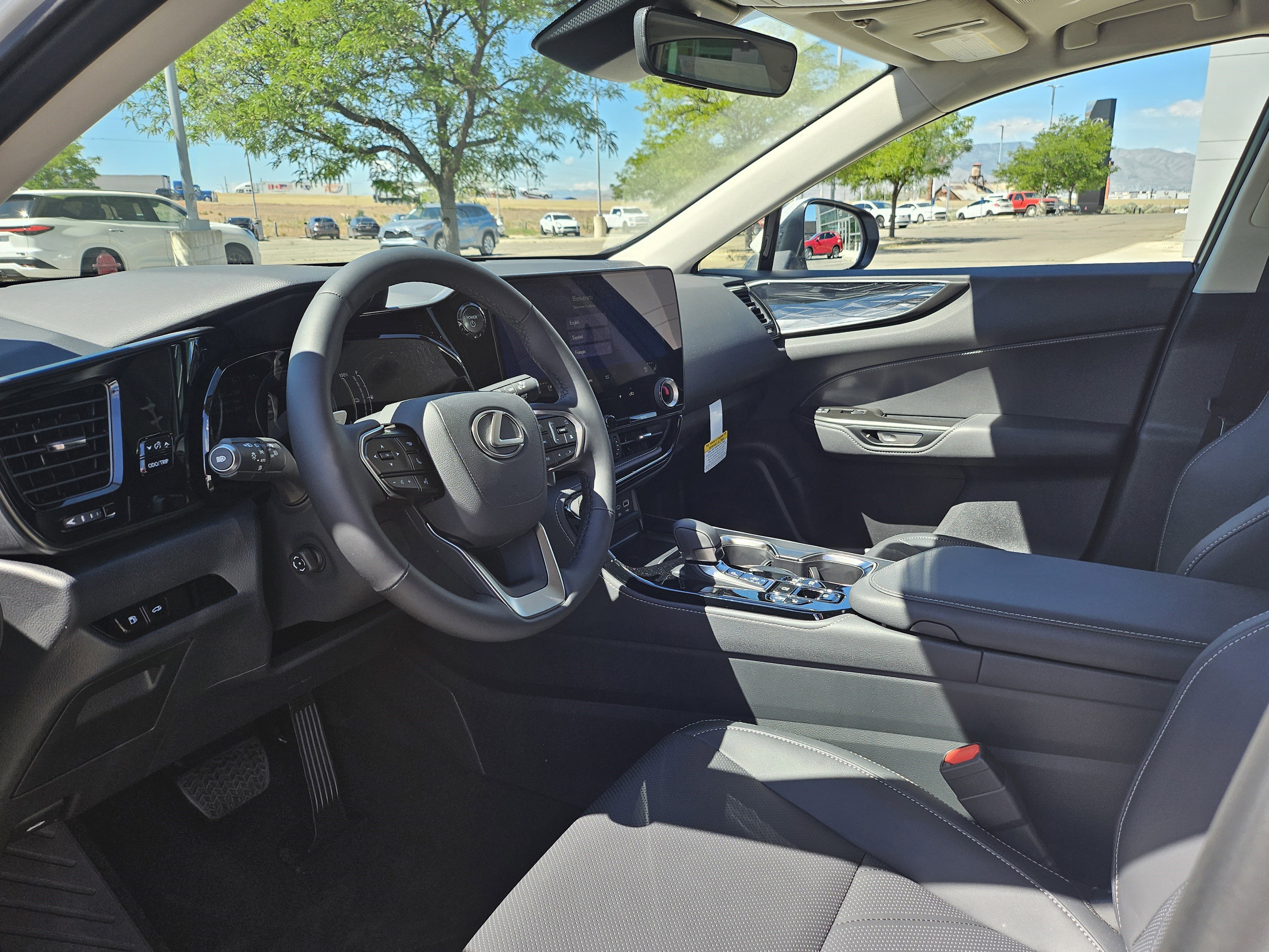 New 2026 Ultra White Lexus PREMIUM PLUS AWD image 10