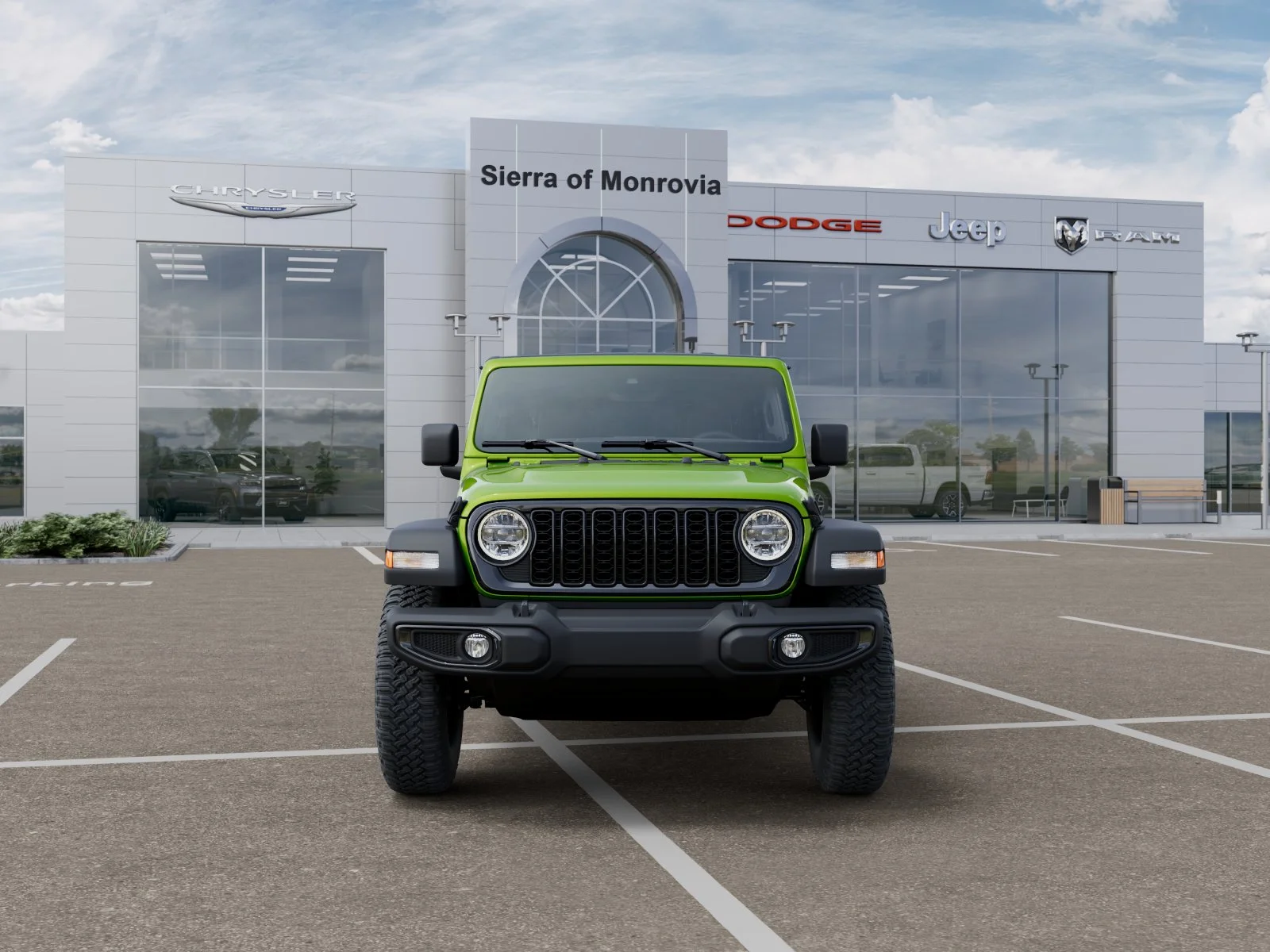 New 2026 Mojito Clear-Coat Exterior Paint Jeep Willys image 32