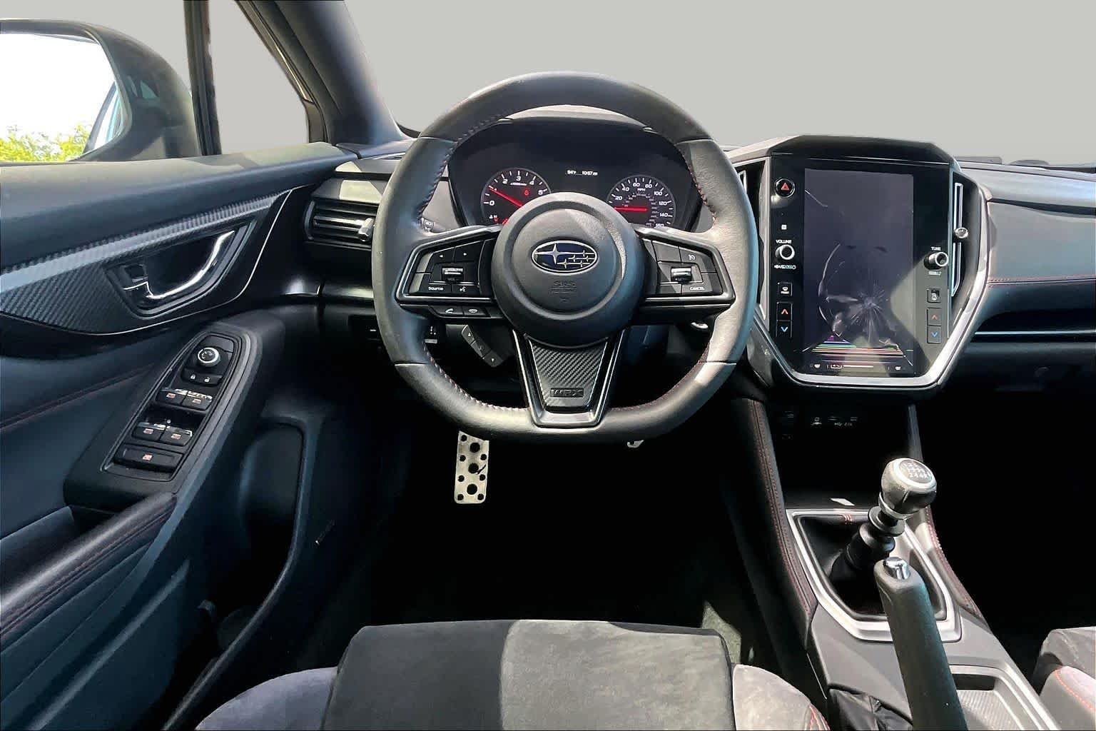 Used 2022 Sapphire Blue Subaru Limited image 6