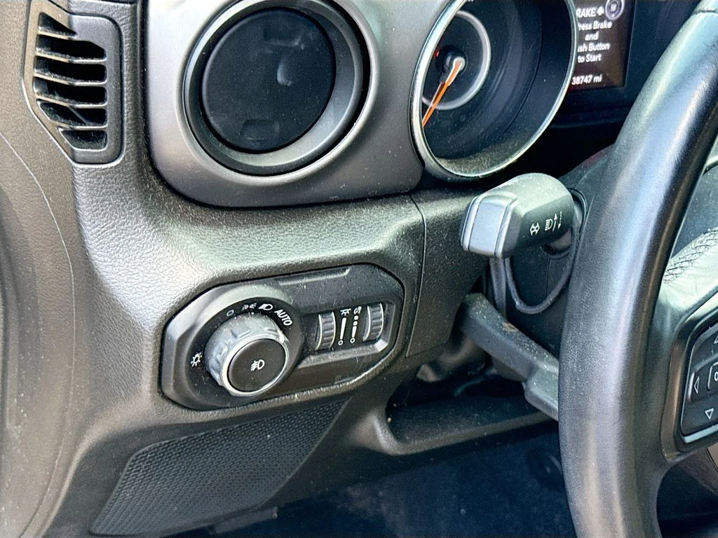 Used 2022 Gray Jeep Unlimited Sport S image 11