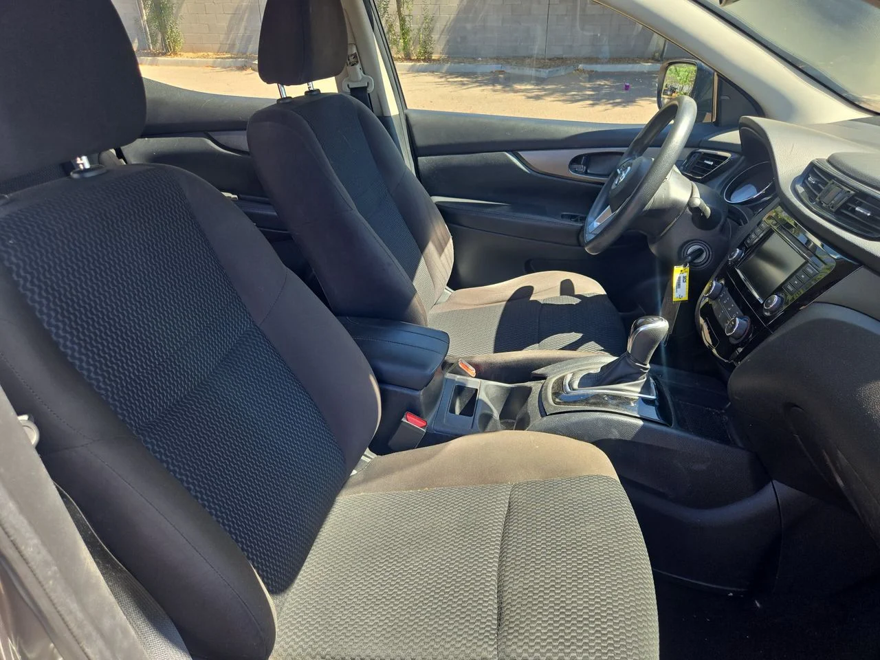 Used 2021 Gun Metallic Nissan S image 9