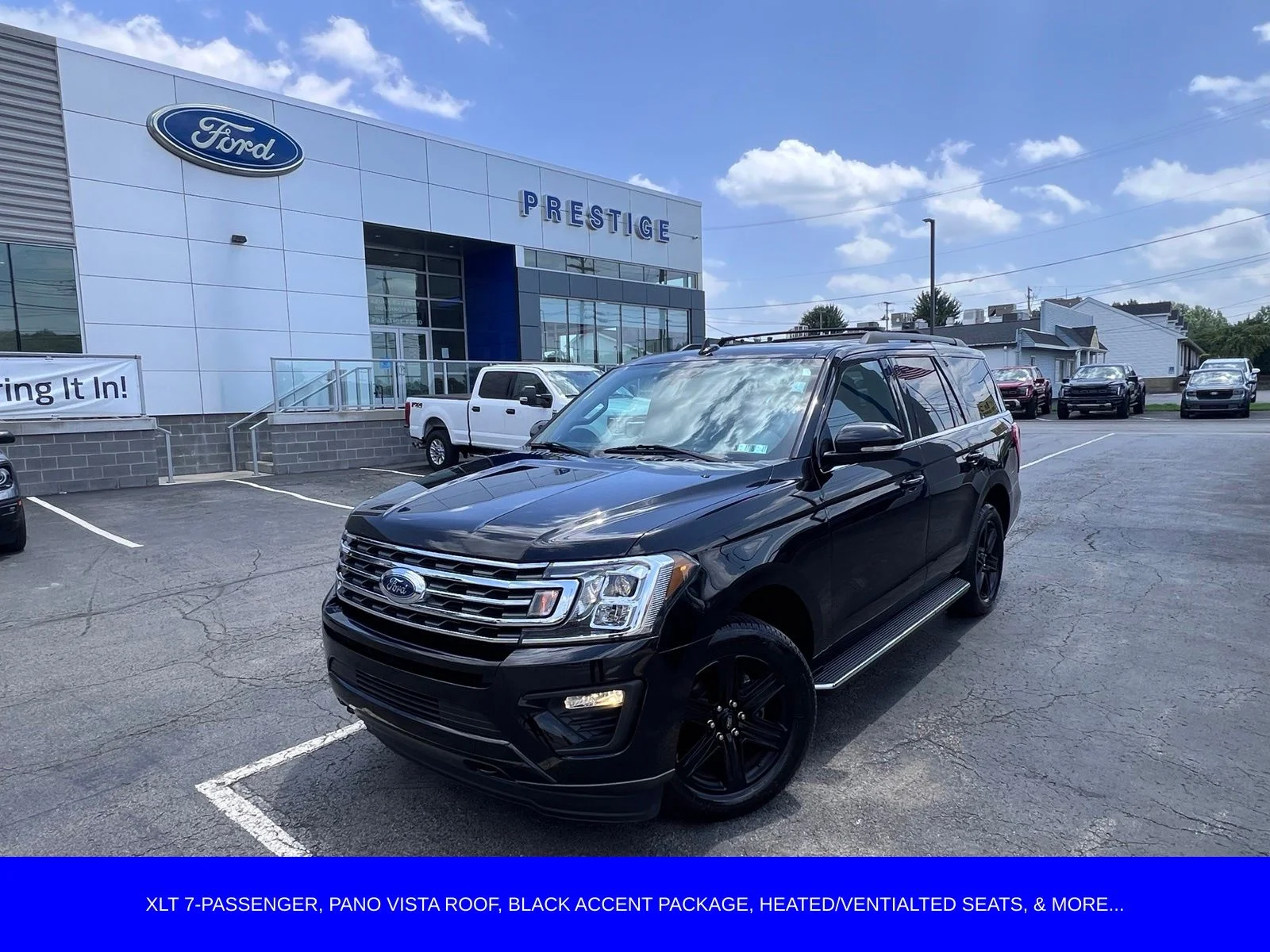 2021 Ford Expedition XLT 4x4's photo