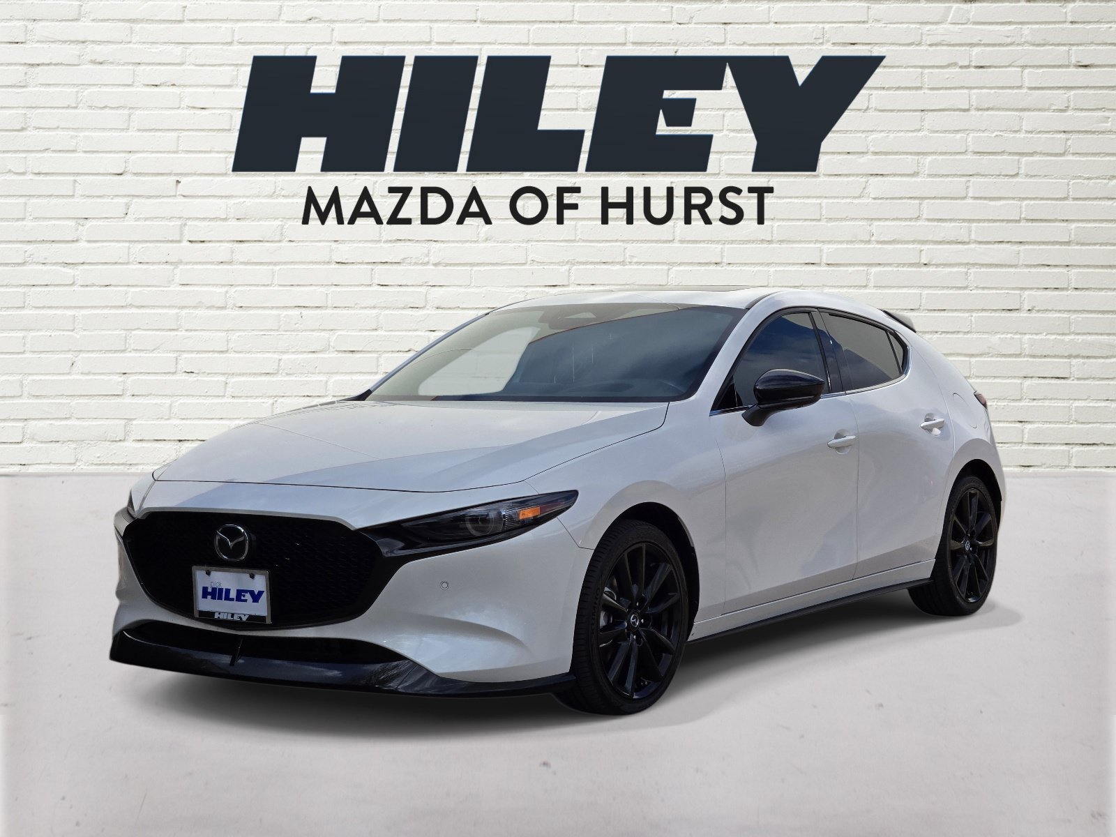 Certified Used 2024 Snowflake White Pearl Mazda 2.5 Turbo Premium Plus Package image 3