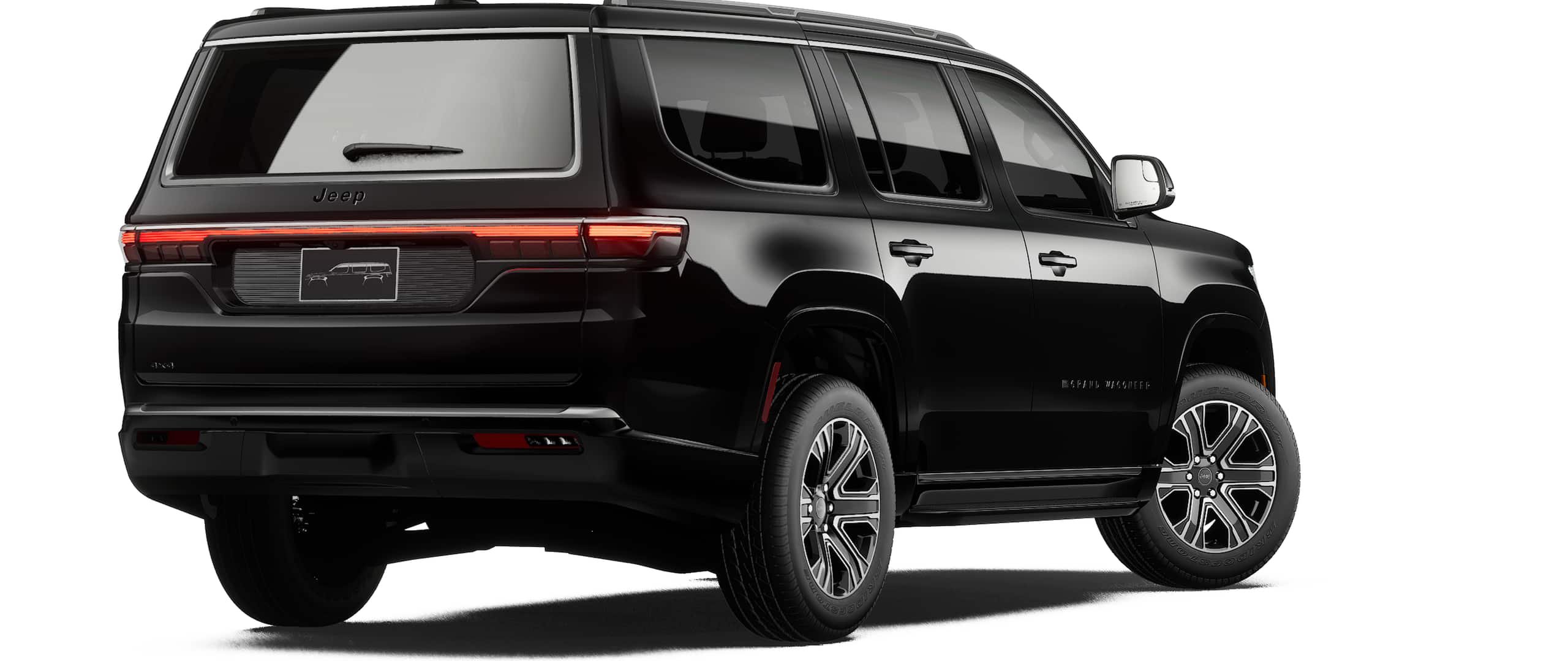 New 2027 High Gloss Black Paint Jeep Grand Wagoneer image 2