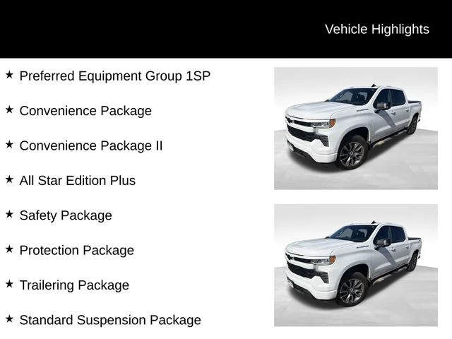 Used 2026 White Chevrolet RST image 7