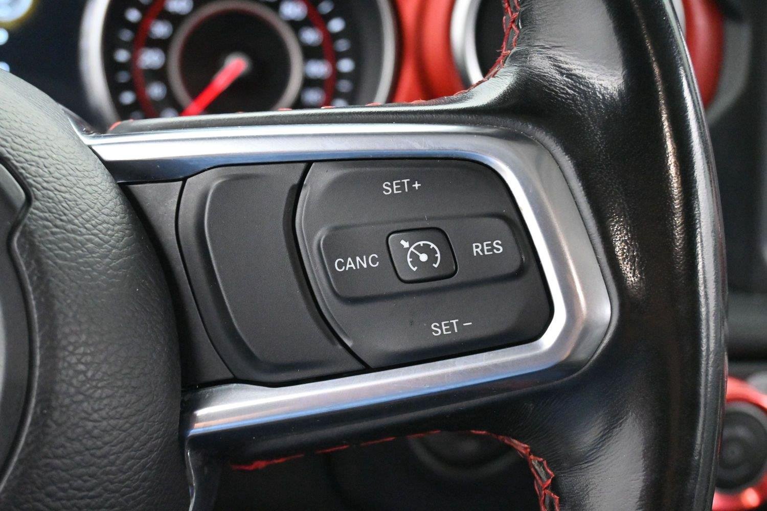 Used 2021 Bright White Clearcoat Jeep Rubicon image 17