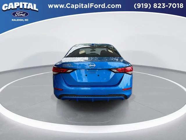Used 2025 Blue Nissan SV image 7