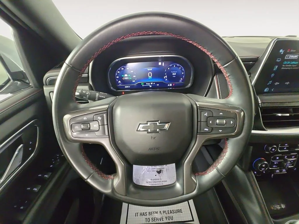 Used 2023 Sterling Gray Metallic Chevrolet RST image 12