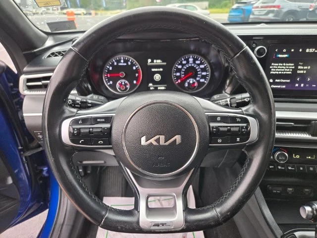 Used 2024 Blue Kia GT-Line image 32