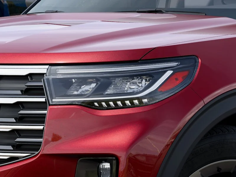 New 2027 Ruby Red Metallic Tinted Clearcoat Ford Active image 41