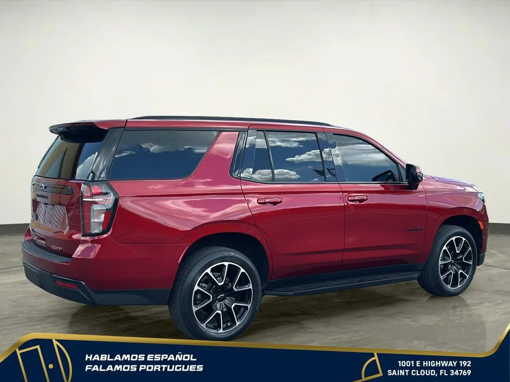 Used 2024 Radiant Red Tintcoat Chevrolet RST image 7