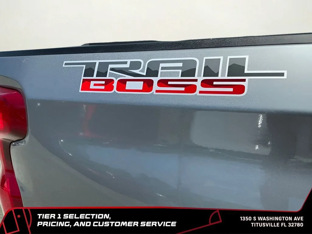 Used 2026 Sterling Gray Metallic Chevrolet LT Trail Boss image 40