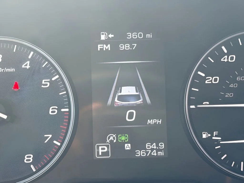 Used 2025 Gray Subaru Touring XT image 14