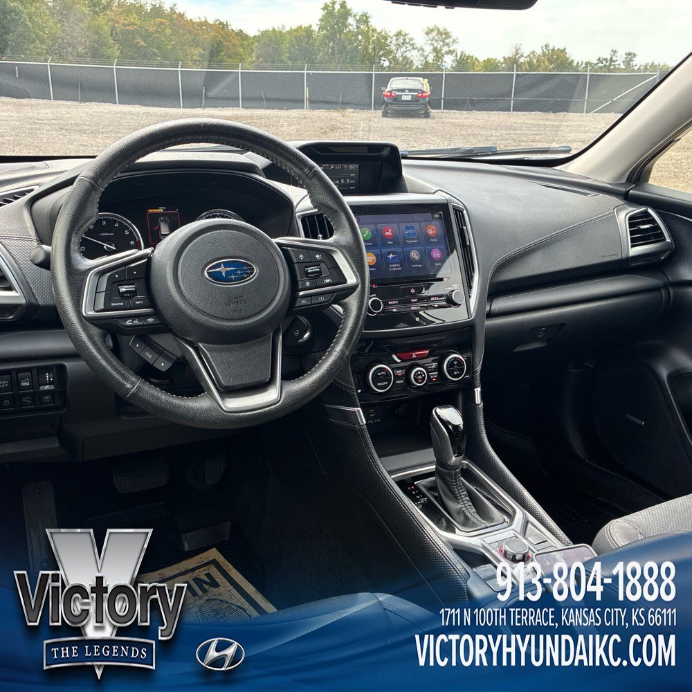 Used 2019 Silver Subaru Touring image 7