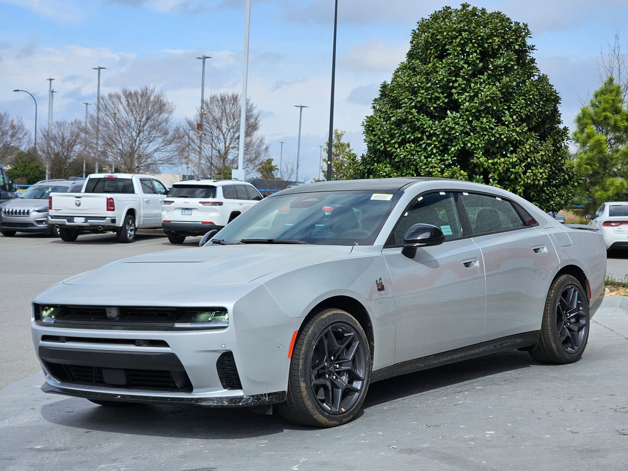 New 2026 Dodge Charger Scat Pack Sedan in Little Rock #TR245697