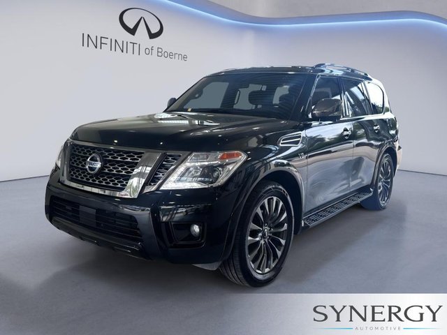 Pre-Owned 2020 Nissan Armada Platinum